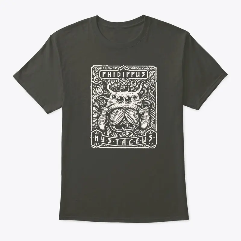 Phidippus mystaceus Jumping Spider Shirt