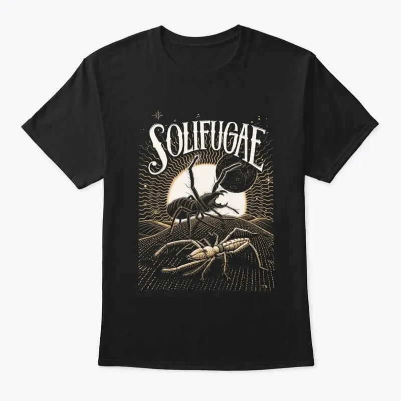 SOLIFUGAE - Camel Spider Shirt