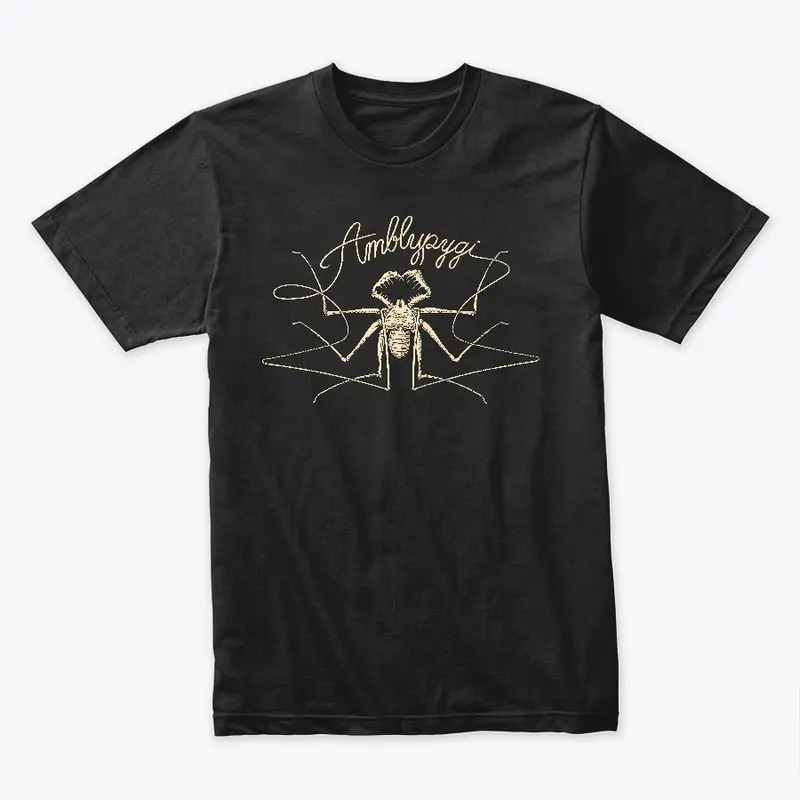 AMBLYPYGI - Whip Spider Shirt